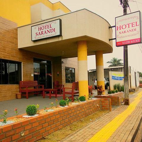 Hotel Sarandi Foz do Iguaçu Zewnętrze zdjęcie
