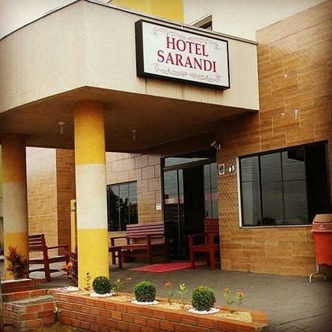 Hotel Sarandi Foz do Iguaçu Zewnętrze zdjęcie